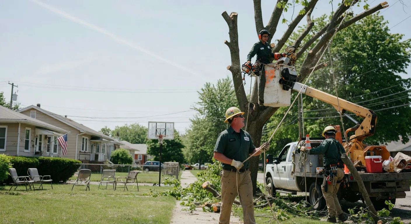Tree Service in Bergen, NY near me